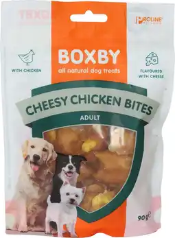 Intratuin Proline hondensnoepjes Boxby kip/kaas 90 g aanbieding