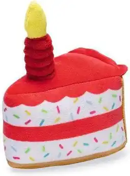 Intratuin Beeztees knuffel taart Party 19 x 14 x 11 cm aanbieding