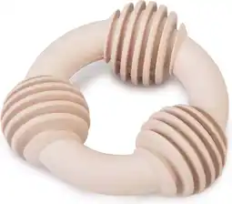 Intratuin Beeztees speelring dental Ring D 8 H 3 cm aanbieding