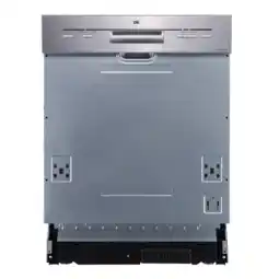 MediaMarkt OK. Odw 6031 Inbouw Vaatwasser - Half Geïntegreerd 14 Couverts 47 Db(a) aanbieding