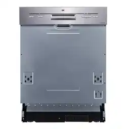 MediaMarkt OK. Odw 6031 Inbouw Vaatwasser - Half Geïntegreerd 14 Couverts 47 Db(a) aanbieding