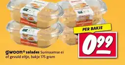 Nettorama gwoon salades aanbieding
