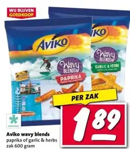 Nettorama Aviko wavy blends aanbieding