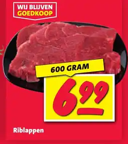 Nettorama Riblappen aanbieding