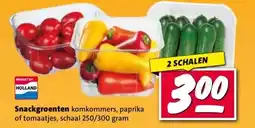 Nettorama Snackgroenten aanbieding