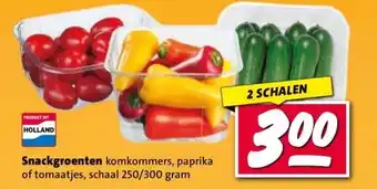 Nettorama Snackgroenten aanbieding