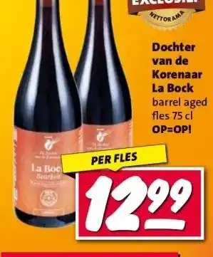Nettorama Dochter van de Korenaar La Bock aanbieding