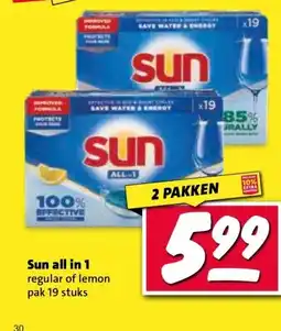 Nettorama Sun all in 1 aanbieding