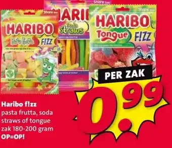 Nettorama Haribo f!zz aanbieding