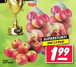 Nettorama Cripps pink appels aanbieding
