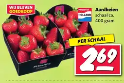 Nettorama Aardbeien aanbieding