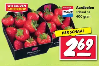 Nettorama Aardbeien aanbieding