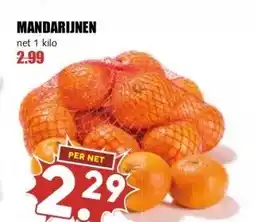 MCD Supermarkt MANDARIJNEN aanbieding
