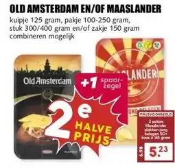 MCD Supermarkt OLD AMSTERDAM EN/OF MAASLANDER aanbieding