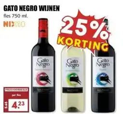 MCD Supermarkt GATO NEGRO WIJNEN aanbieding