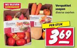 Nettorama Verspakket soepen aanbieding