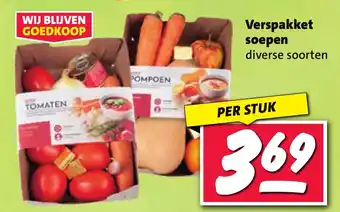 Nettorama Verspakket soepen aanbieding