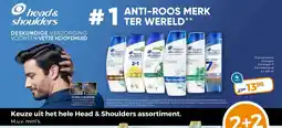 Trekpleister Keuze uit het hele Head & Shoulders assortiment. aanbieding