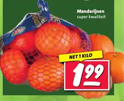 Nettorama Mandarijnen aanbieding