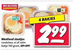 Nettorama Westland slaatjes aanbieding