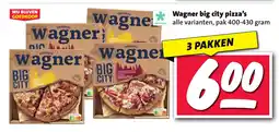 Nettorama Wagner big city pizza's aanbieding