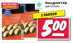 Nettorama Duca gyoza's kip aanbieding