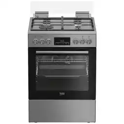 MediaMarkt BEKO FBE6133XSNL - AeroPerfect - Fornuis - Gas - breedte 60 cm aanbieding