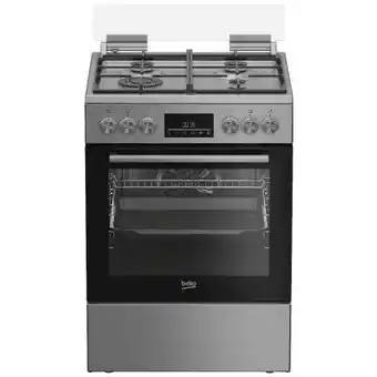 MediaMarkt BEKO FBE6133XSNL - AeroPerfect - Fornuis - Gas - breedte 60 cm aanbieding