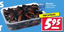 Nettorama Mosselen aanbieding