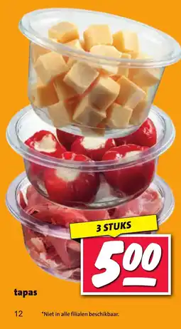 Nettorama Tapas aanbieding