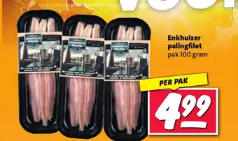 Nettorama Enkhuizer palingfilet aanbieding