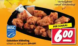 Nettorama Gebakken kibbeling aanbieding