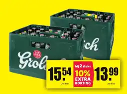 Nettorama Grolsch beer aanbieding
