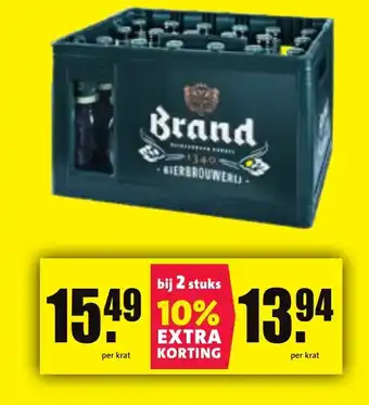 Nettorama Brand 134 bierbrouwerij aanbieding