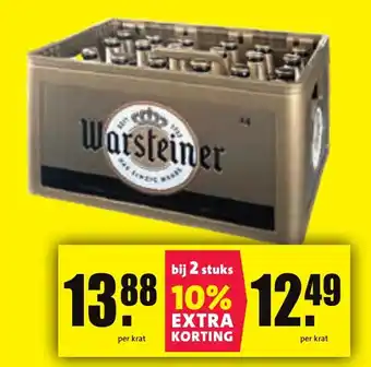 Nettorama Warsteiner aanbieding