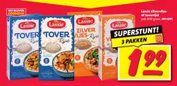 Nettorama Lassie zilvervlies- of toverrijst aanbieding