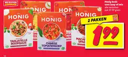 Nettorama Honig basis voor soep of mix aanbieding