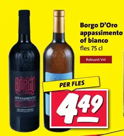Nettorama Borgo D'Oro appassimento of bianco aanbieding