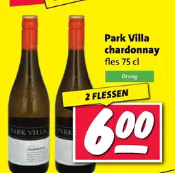 Nettorama Park Villa chardonnay aanbieding