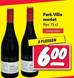 Nettorama Park Villa merlot aanbieding