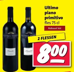 Nettorama Ultimo piano primitivo aanbieding