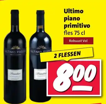 Nettorama Ultimo piano primitivo aanbieding
