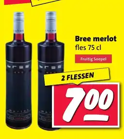 Nettorama Bree merlot aanbieding