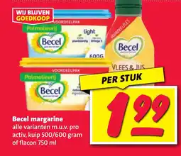 Nettorama Becel margarine aanbieding