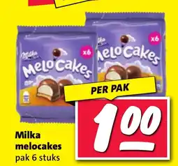Nettorama Milka melocakes aanbieding