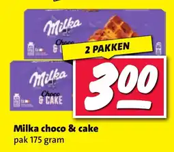 Nettorama Milka choco & cake aanbieding