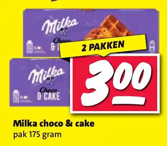 Nettorama Milka choco & cake aanbieding