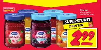 Nettorama Hero jam aanbieding