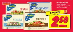 Nettorama Wasa knackebröd aanbieding