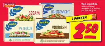 Nettorama Wasa knackebröd aanbieding